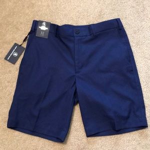 HART SCHAFFNER MARX Men’s Shorts In Navy Sz 32 NWT